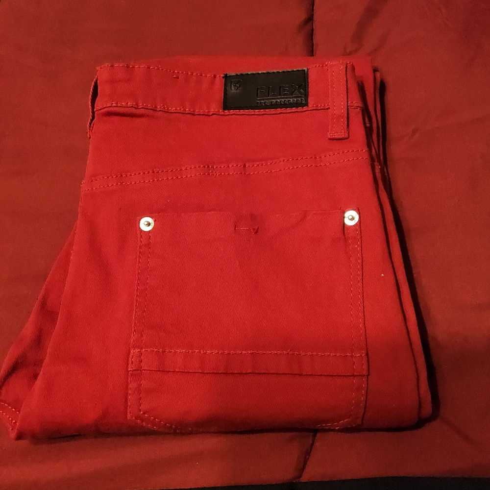 SouthPole Mens Moto Flex Skinny Denim Jeans